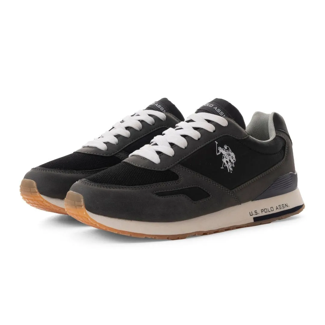 U.S. POLO ASSN. TABRY 006SL-GRYBLK
