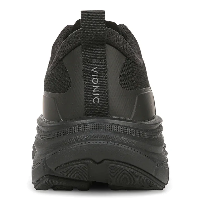 Walk Max Lace up Sneaker - Black