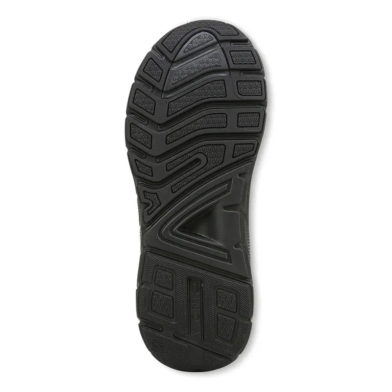 Walk Max Lace up Sneaker - Black