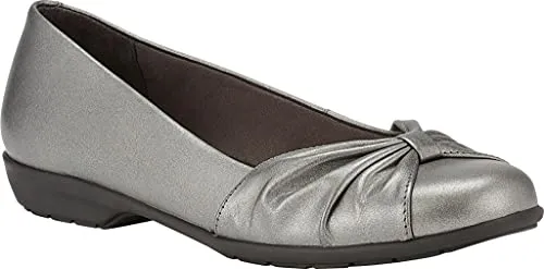 Walking Cradles Women's Fall Pewter Leather 8 D US W (D)