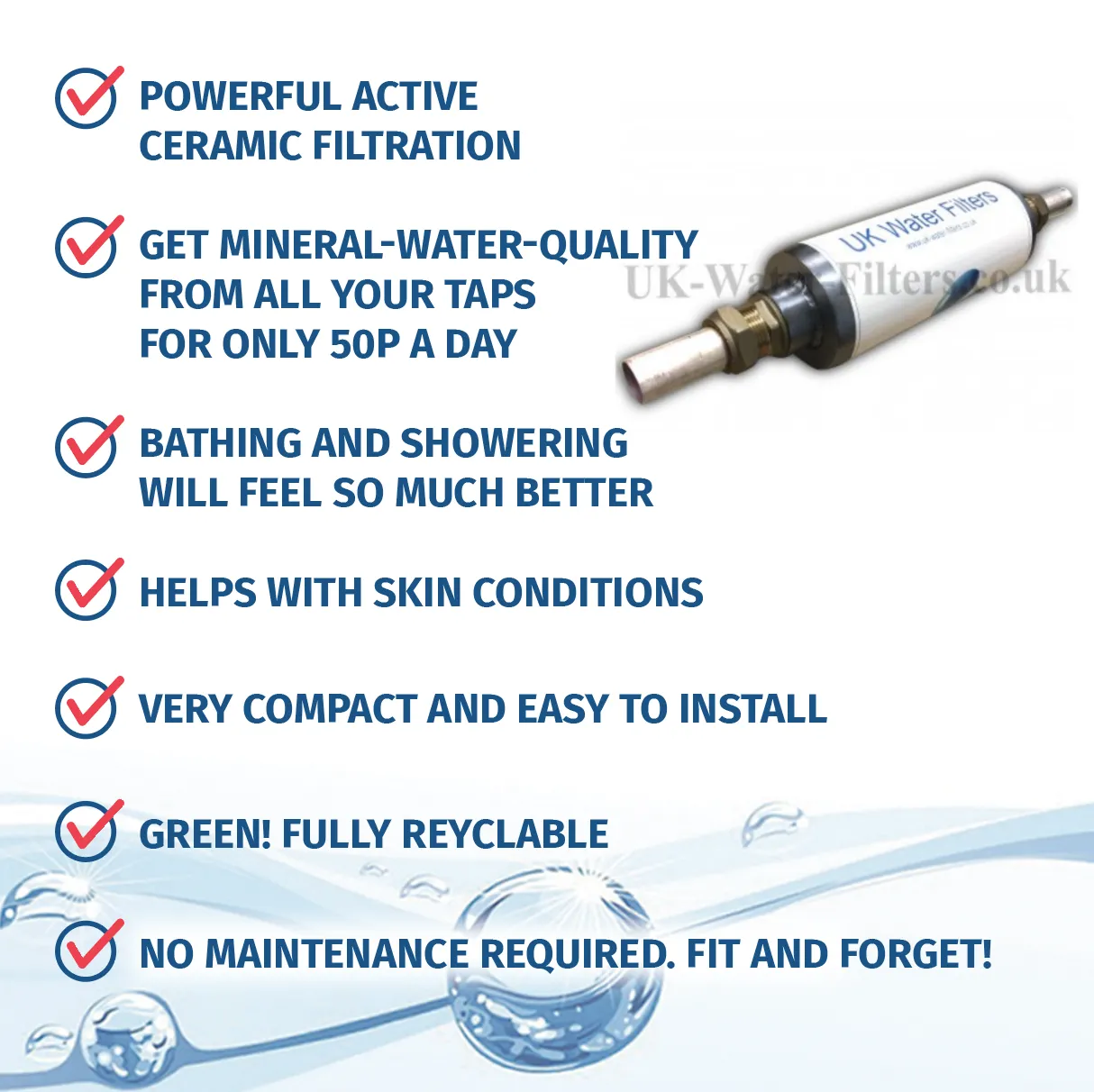 Whole House Water Filter