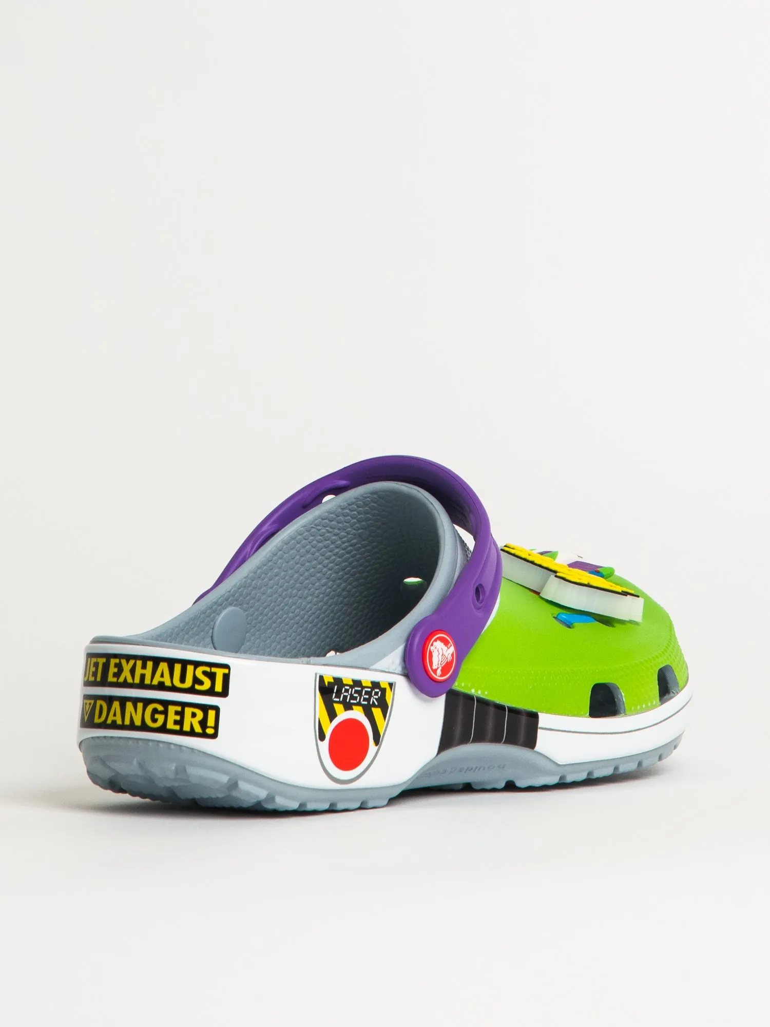 WOMENS CROCS TOY STORY BUZZ CLASSIC CLOG