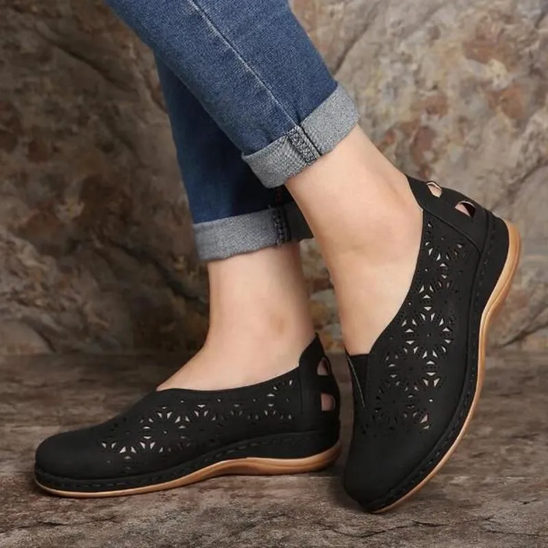 Women's Elastic Orthopaedic Shoe