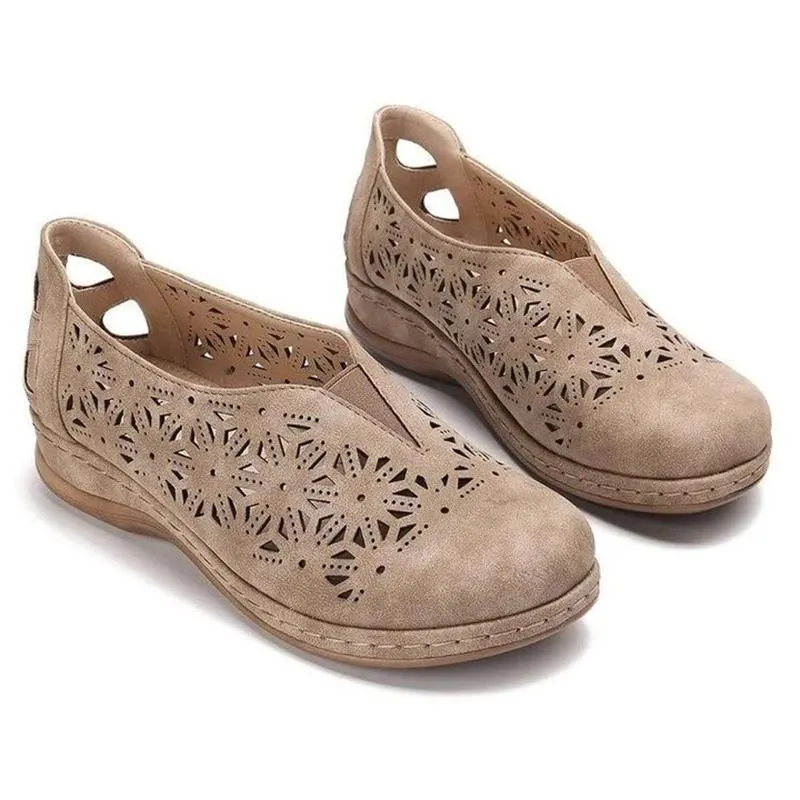 Women's Elastic Orthopaedic Shoe