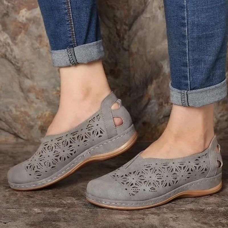 Women's Elastic Orthopaedic Shoe