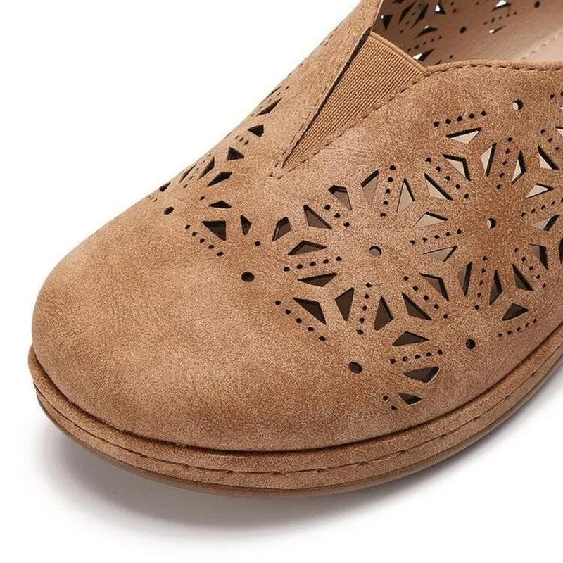 Women's Elastic Orthopaedic Shoe