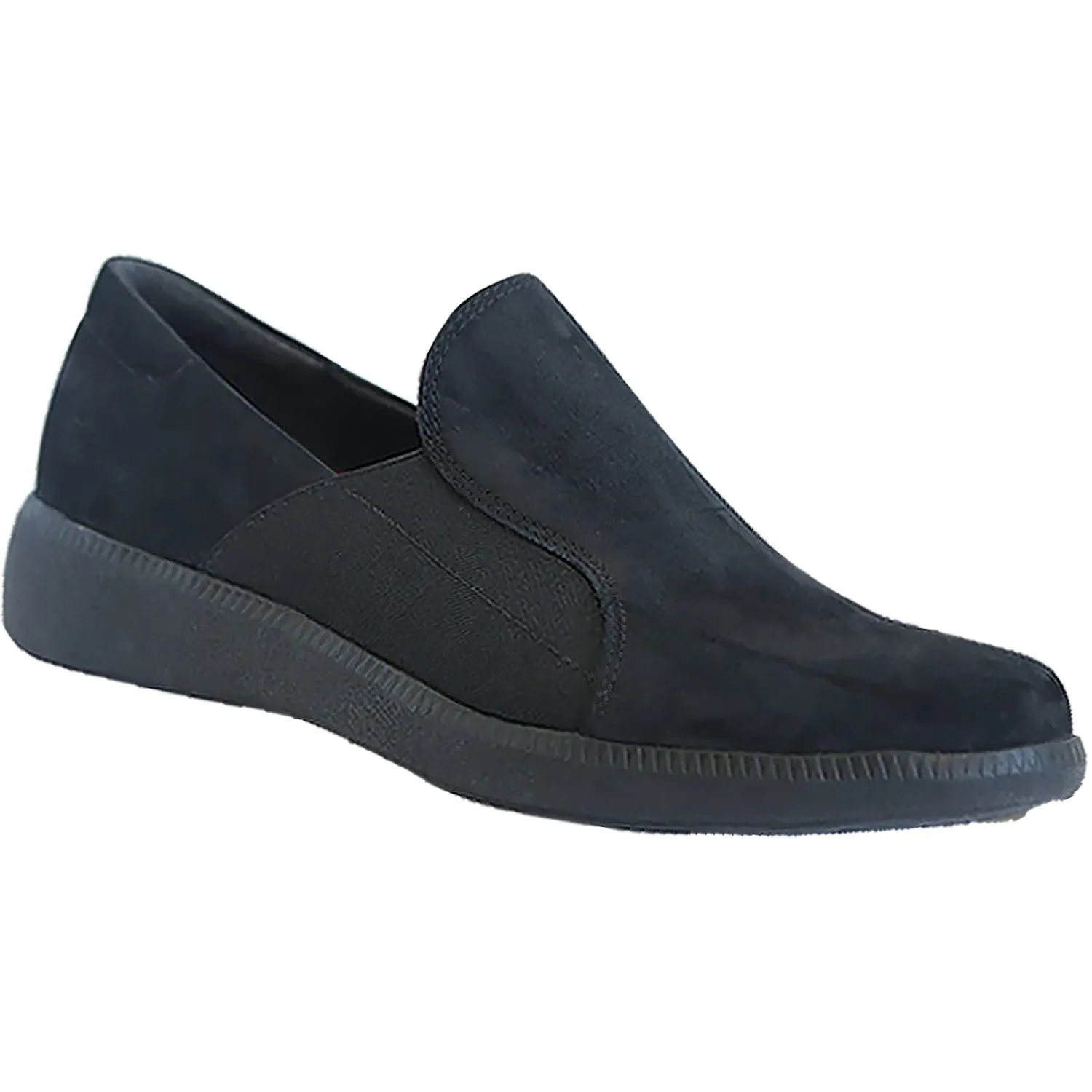 Women's Munro Clay Black Nubuck