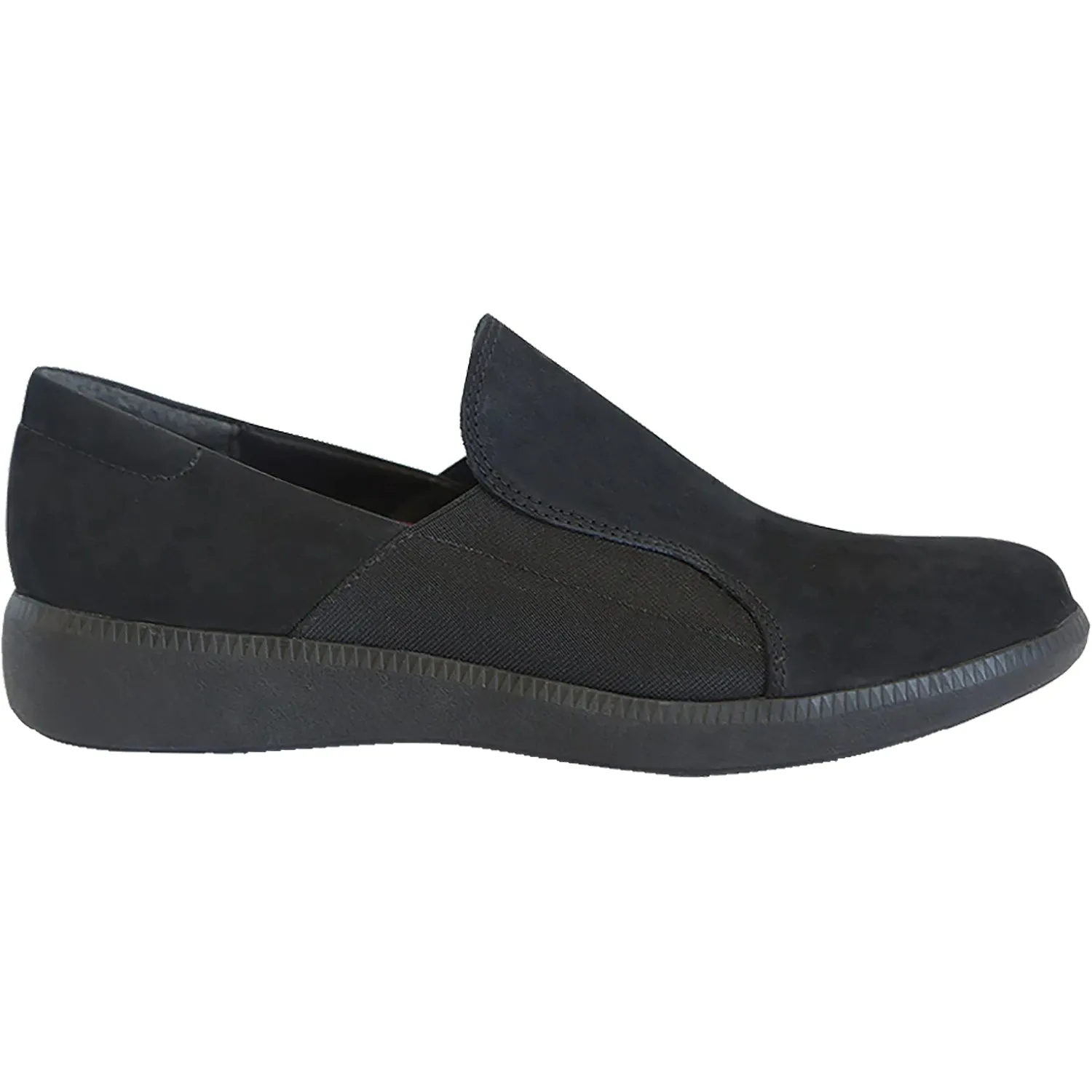 Women's Munro Clay Black Nubuck