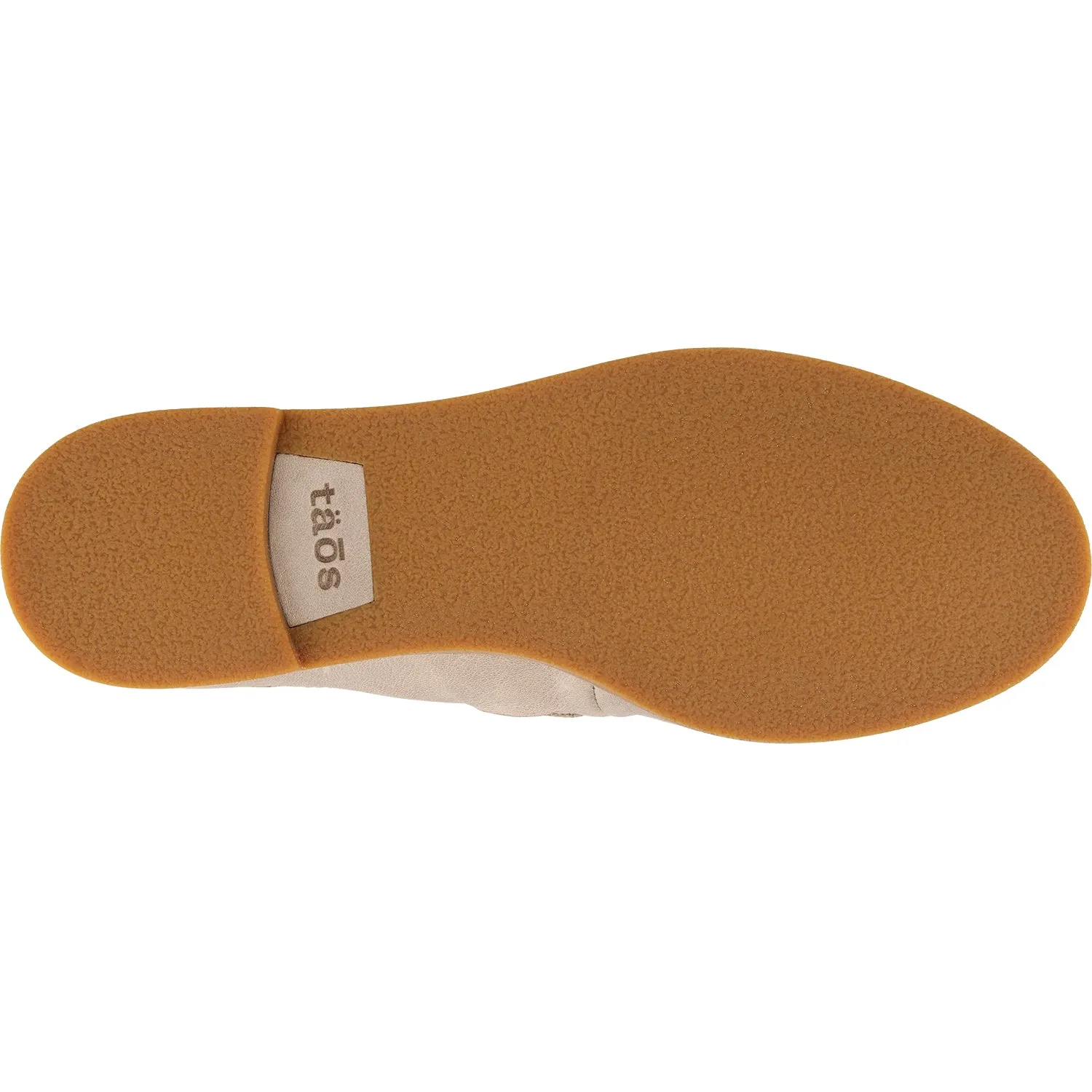 Women's Taos Royal Taupe Snake Embossed Leather