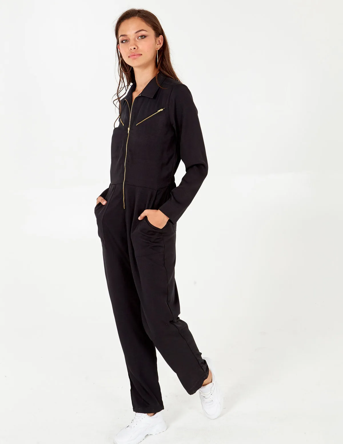 Zip Pocket Boilersuit